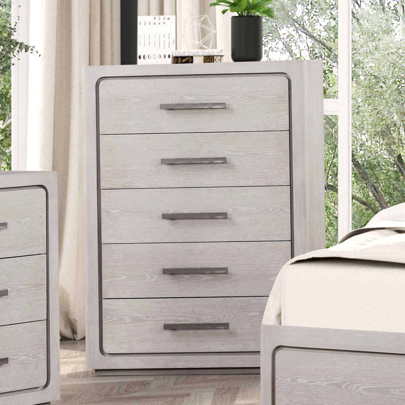 5-Drawer Bedroom Chest