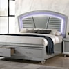 Furniture of America Maddie King Bed