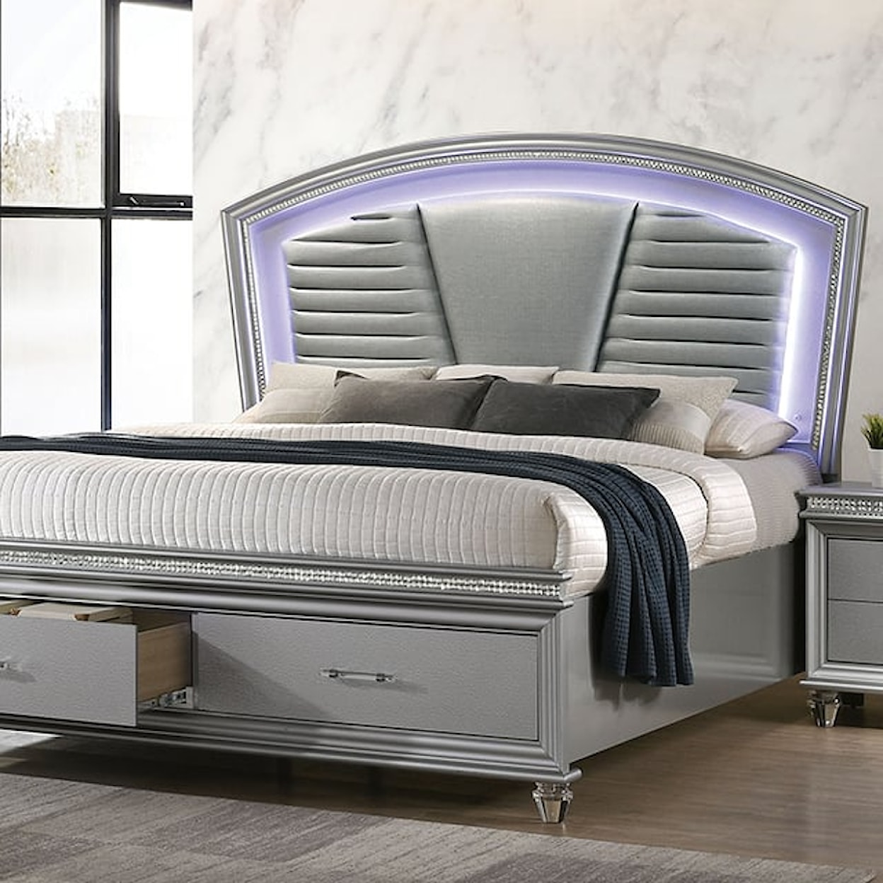 Furniture of America - FOA Maddie Queen Bed