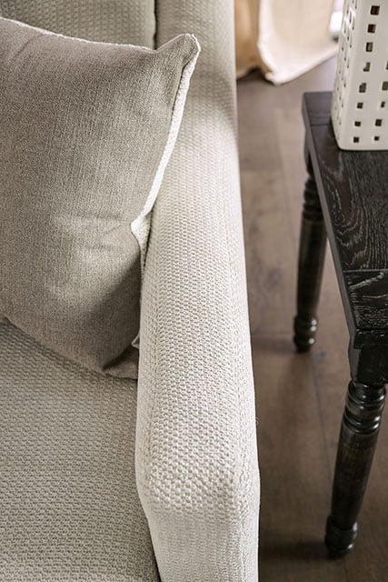 Furniture of America Waldport Sectional Sofa