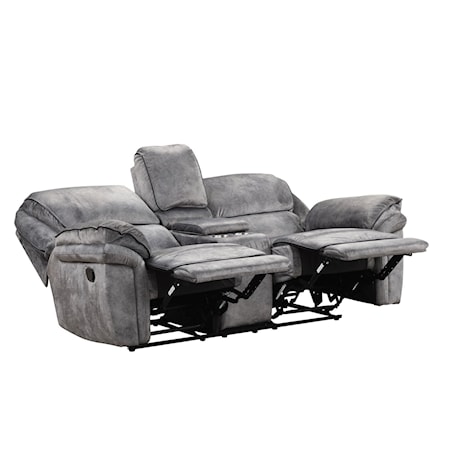 Manual Reclining Loveseat