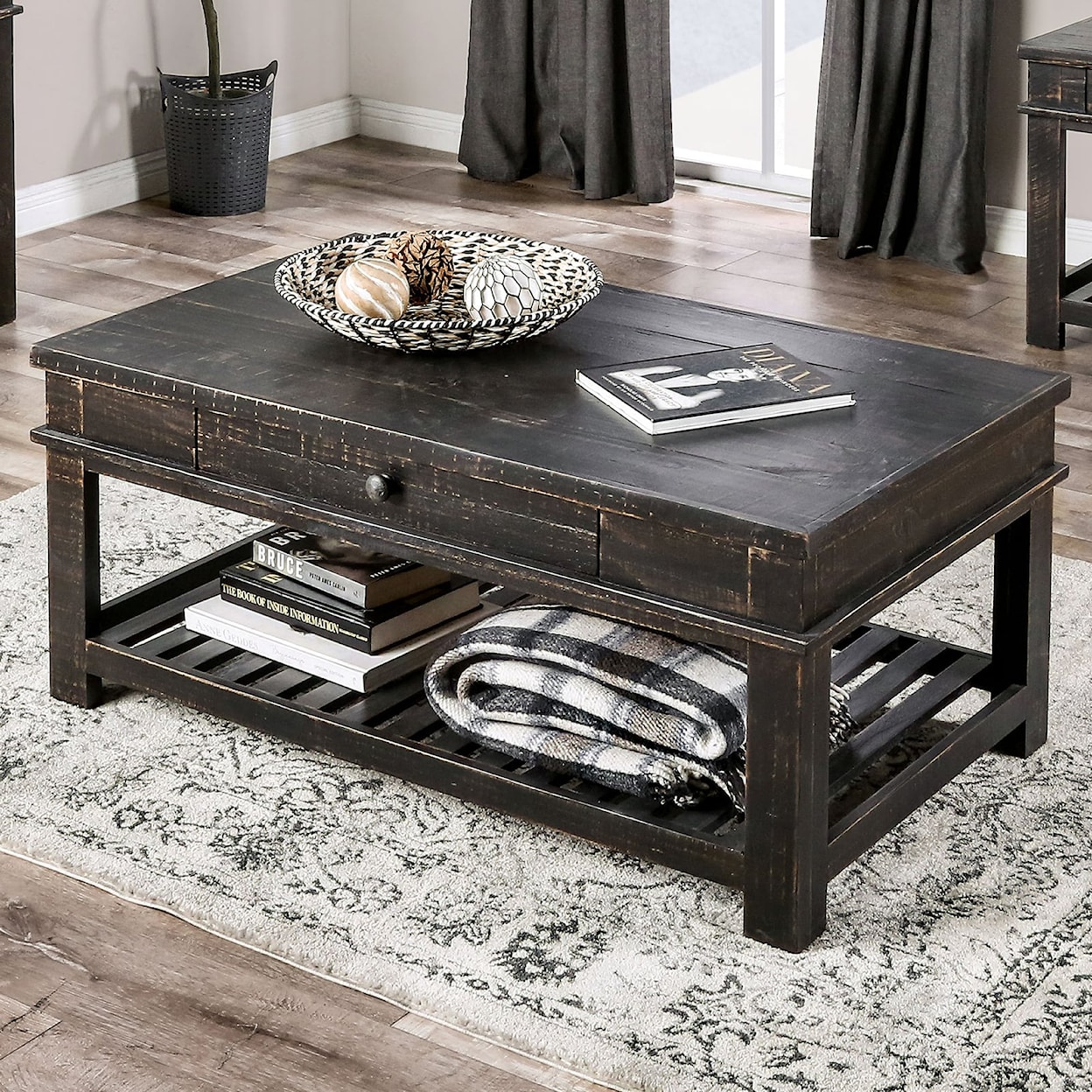 Furniture of America - FOA Mcallen Coffee Table