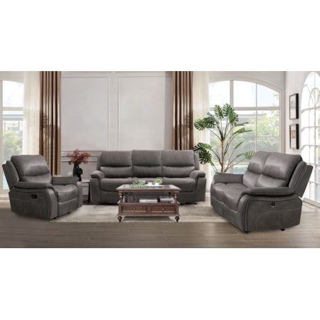 Manual Reclining Sofa