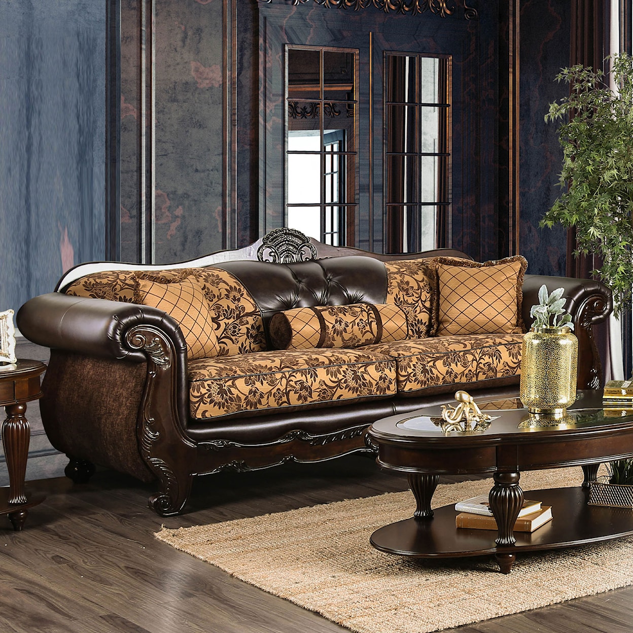 Furniture of America Quirino Sofa