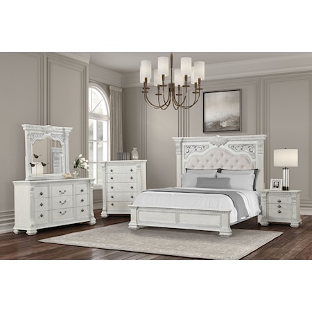 4-Piece Queen Bedroom Set