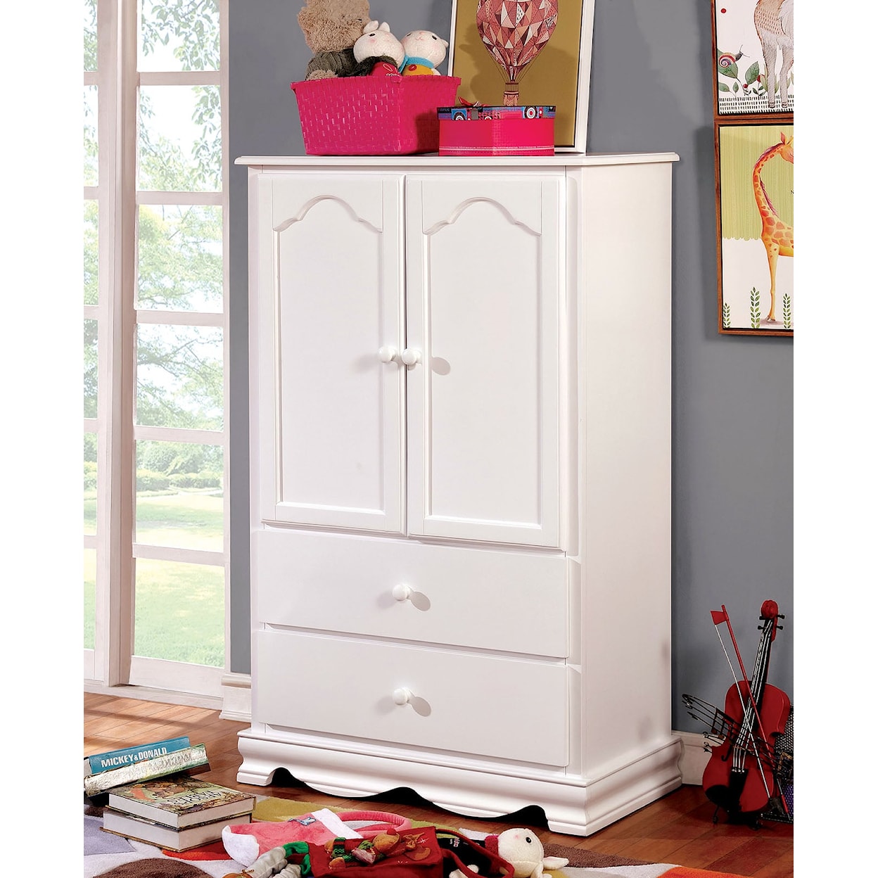 Furniture of America - FOA Dani Armoire