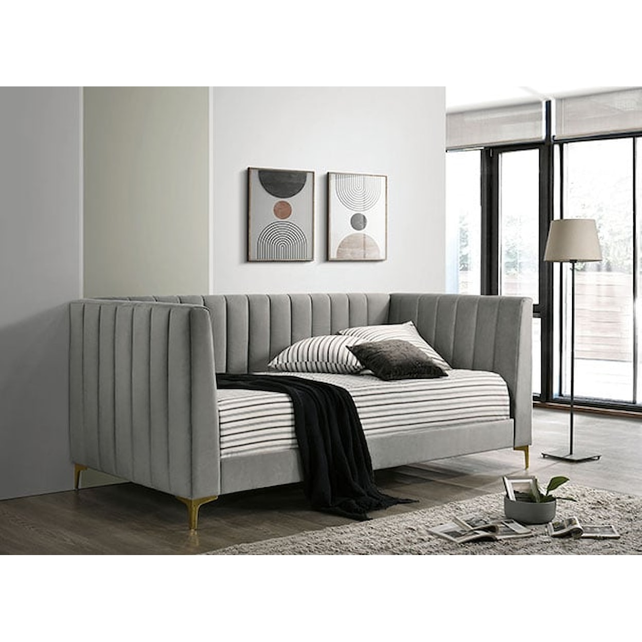 Furniture of America Neoma Twin Daybed