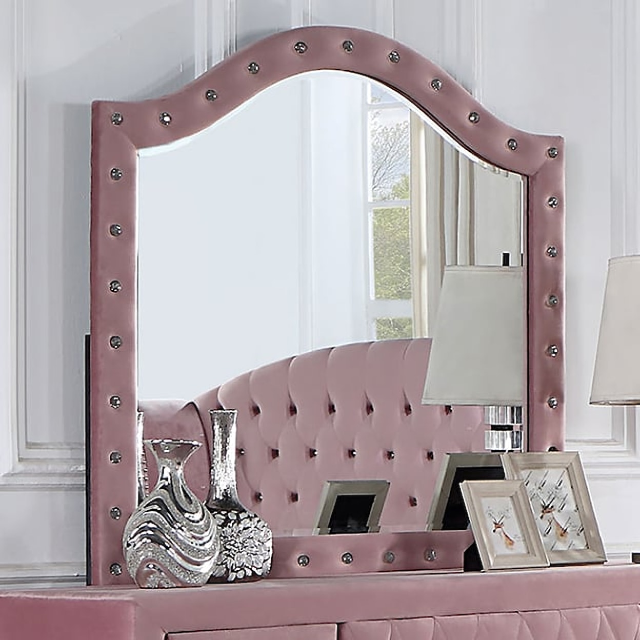 Furniture of America Zohar Mirror