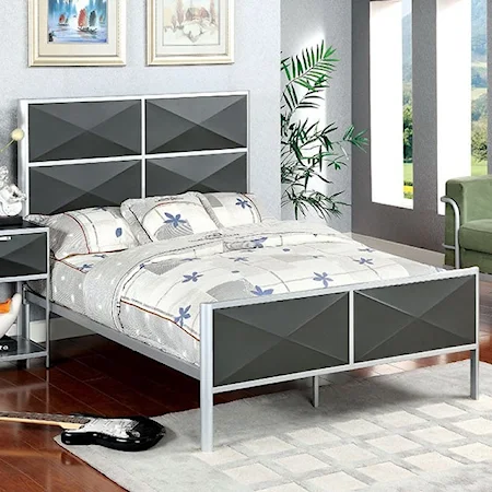 Contemporary Youth Full Bed