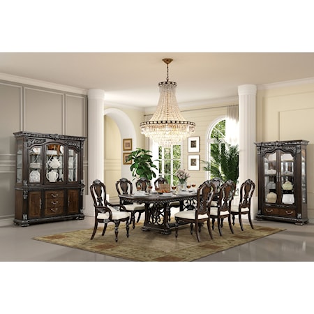 7-Piece Dining Table Set