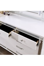 Furniture of America Brachium Contemporary 9-Drawer Dresser