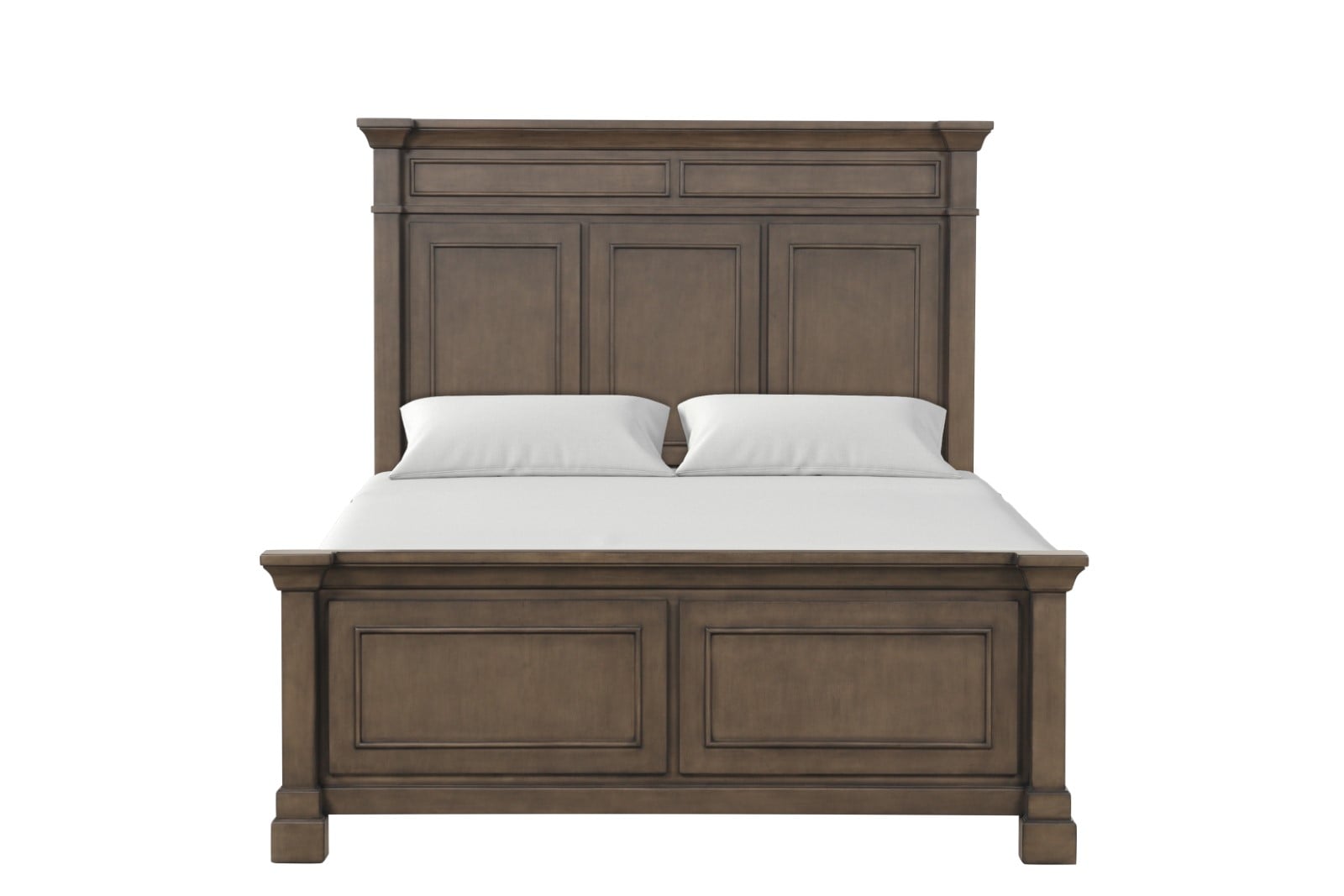 Queen Panel Bed