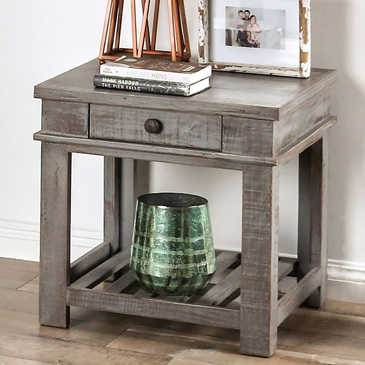 Furniture of America - FOA Mcallen End Table