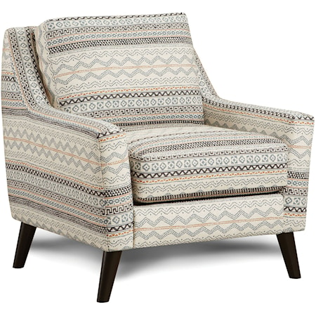 Accent Chair, Tribal