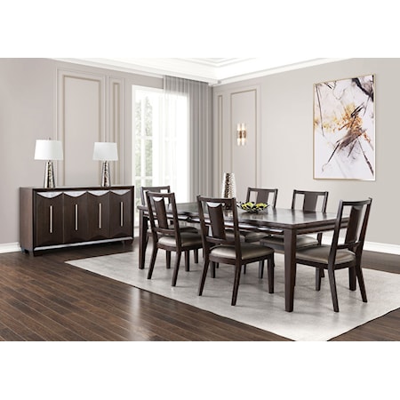 7-Piece Dining Table Set