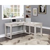 Furniture of America Galarga  Lift-Top Corner Desk 