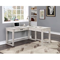 Transitional Lift-Top Corner Desk 