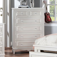 Transitional Cadence 6-Drawer Chest