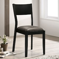 Oberwill Upholstered Two-Tone Dining Chair