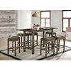 Furniture of America Gumboro Dining Table