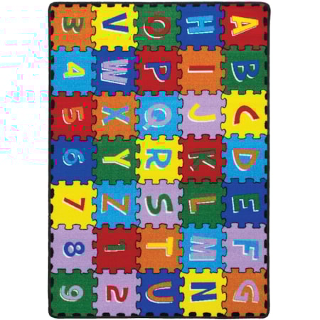 4' 9" X 6' 9" Area Rug