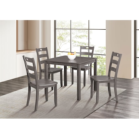 5-Piece Dining Table Set