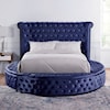 Furniture of America - FOA Sansom Queen Upholstered Bed