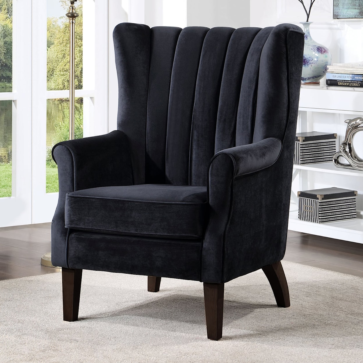 Furniture of America REYNOSA Accent Chair