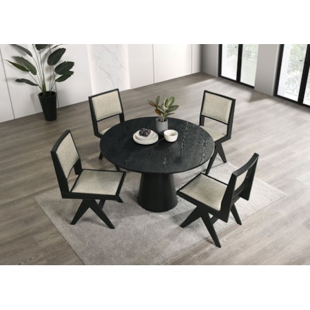 5-Piece Dining Table Set