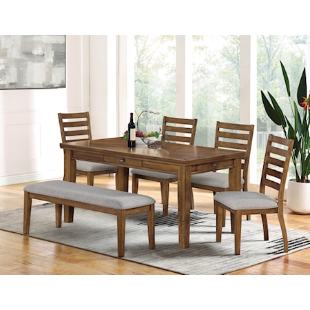 6-Piece Dining Table Set