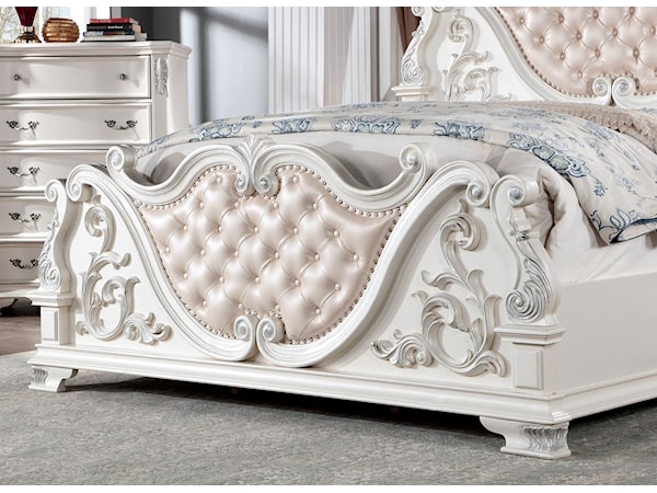 5-Piece Queen Bedroom Set with 2 Nightstands