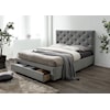 Furniture of America - FOA Sybella King Storage Bed