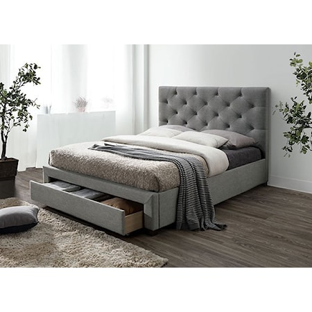 Queen Storage Bed