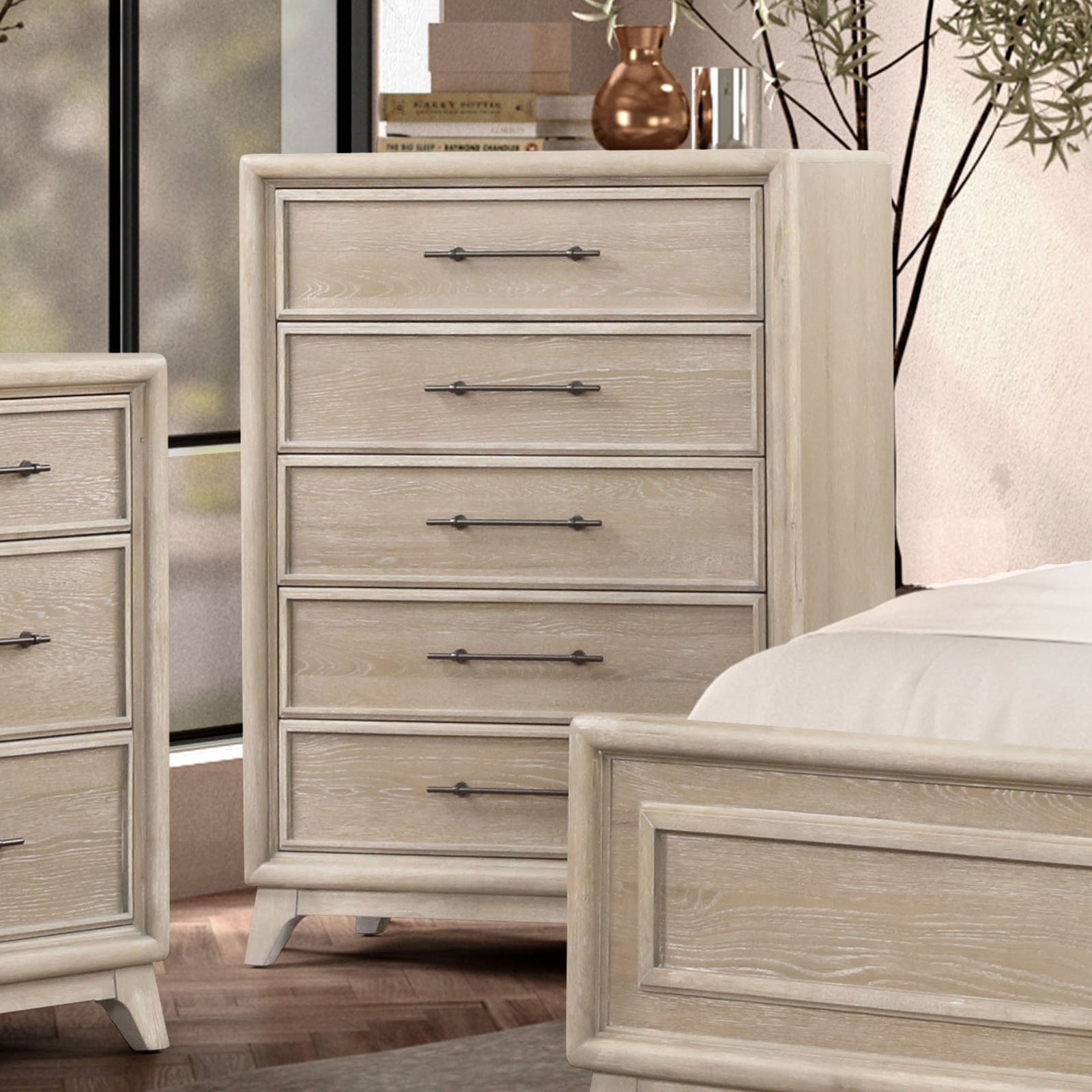 5-Drawer Bedroom Chest