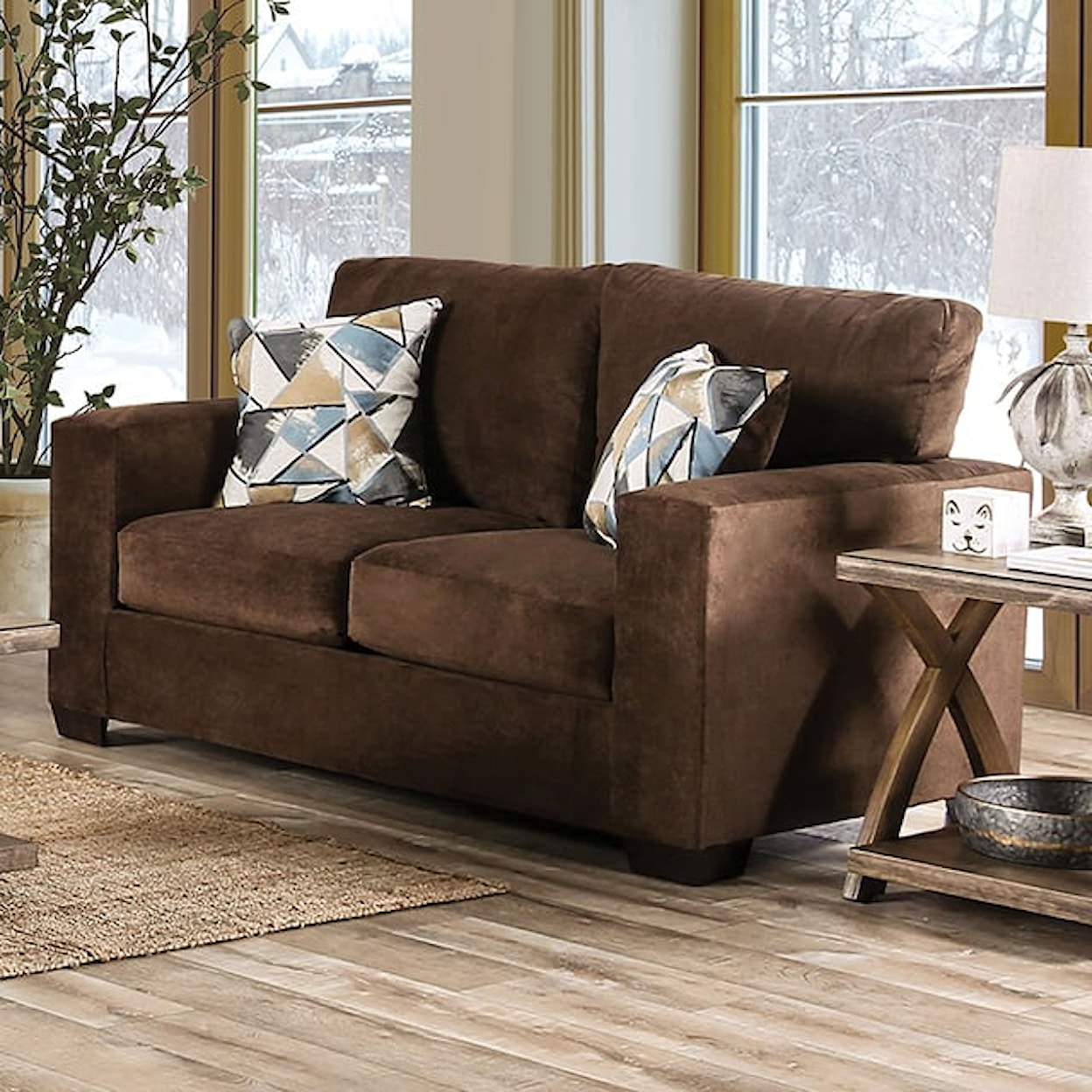 Furniture of America - FOA Heathway Loveseat