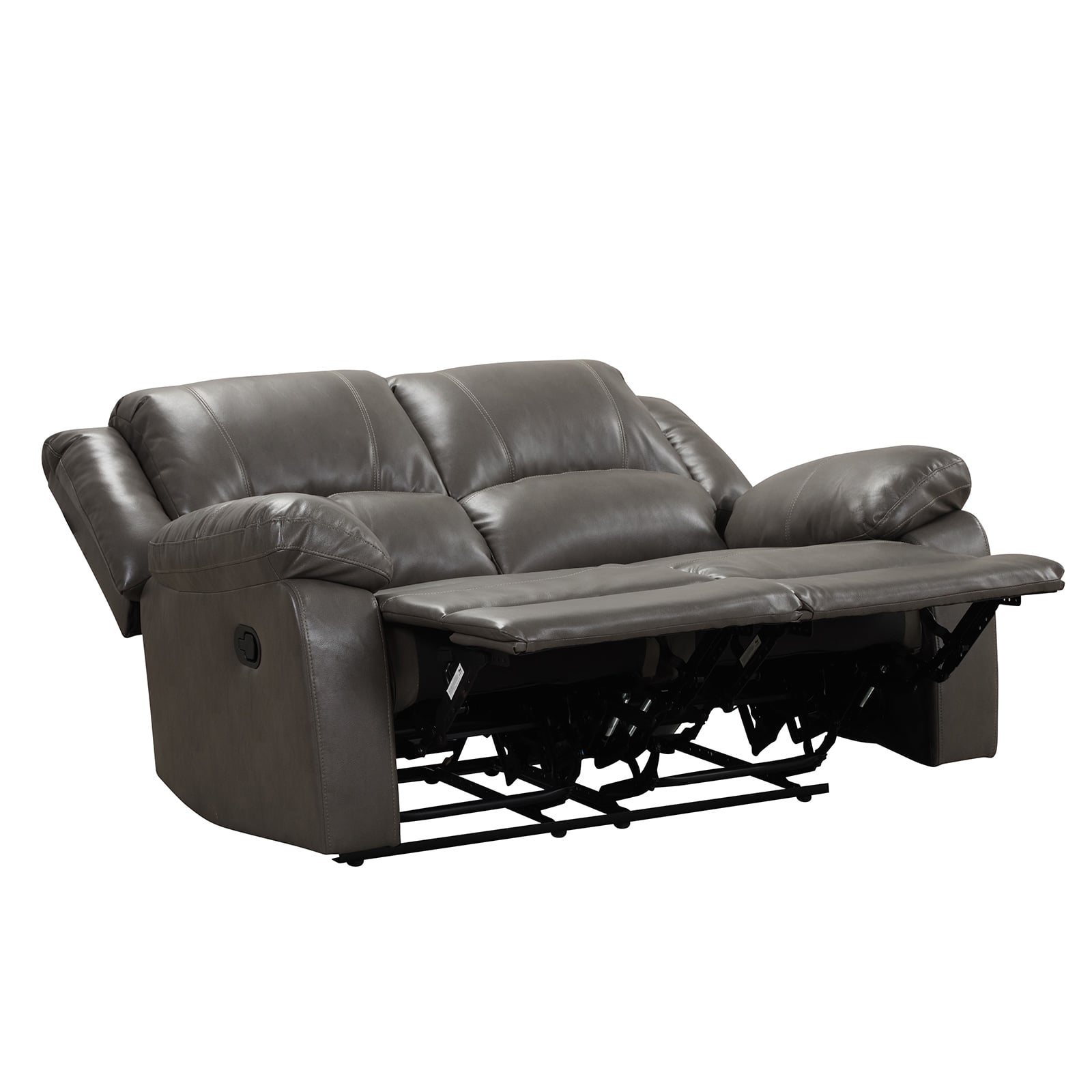 Manual Reclining Sofa and Loveseat Set