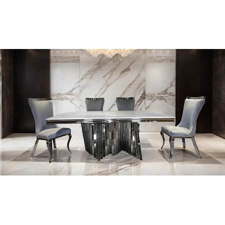 7-Piece Dining Table Set