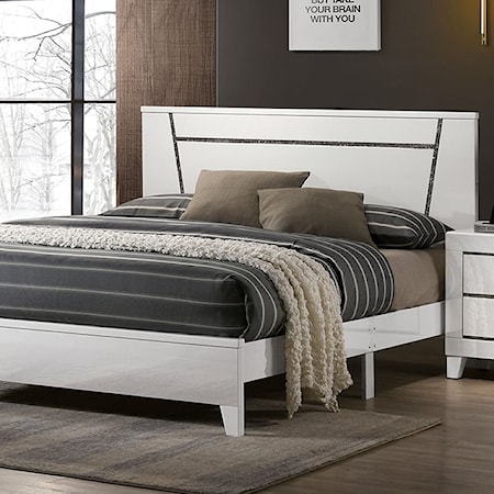 Queen Platform Bed