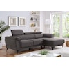 Furniture of America - FOA Napanee Sectional with Adjustable Headrests