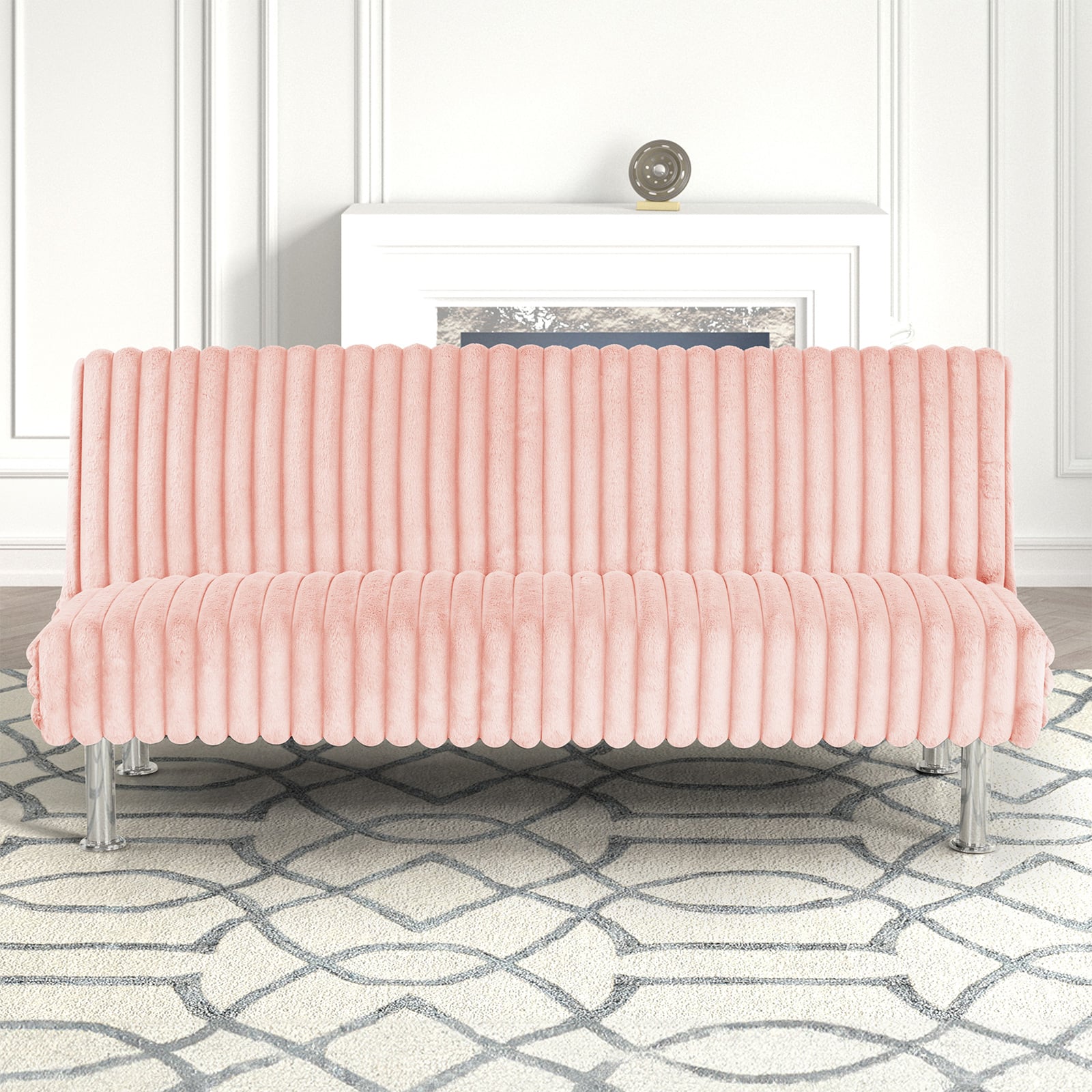 Furniture of America Hinwil Futon Sofa Bed