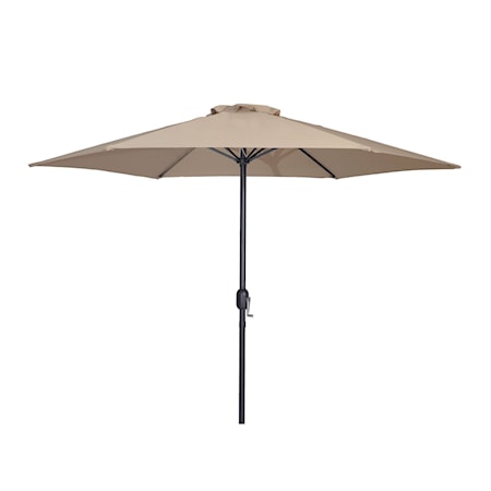 9' Outdoor Umbrella with Base