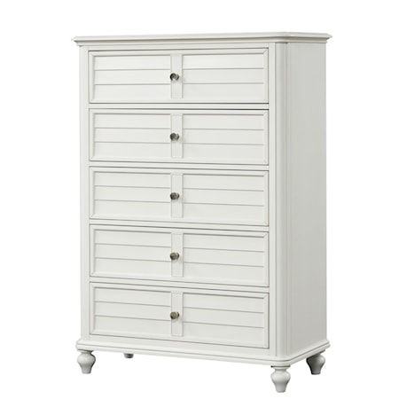 5-Drawer Bedroom Chest