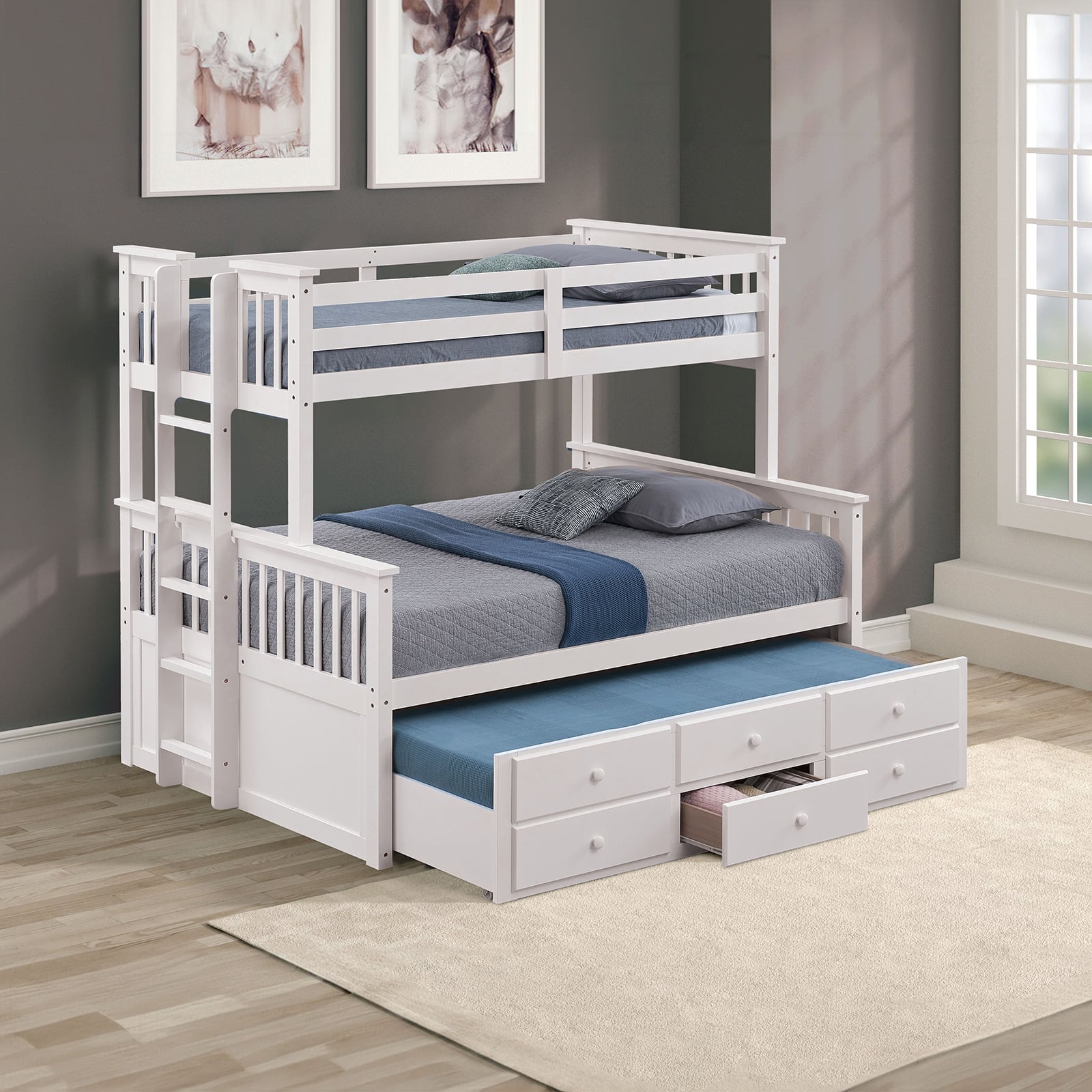 Twin over Full Bunk Bed