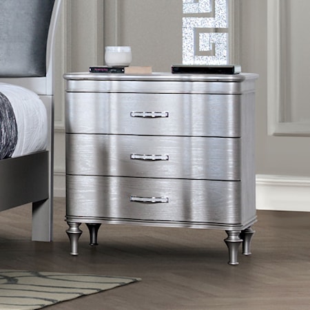 3-Drawer Nightstand