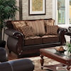 Furniture of America Franklin Love Seat