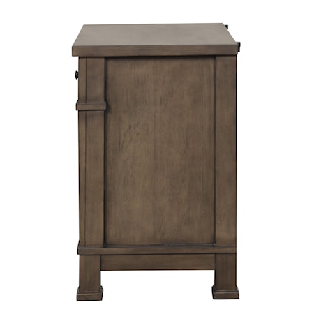 3-Drawer Nightstand