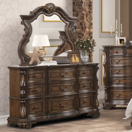 9-Drawer Dresser