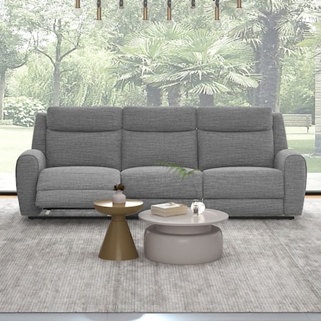 Manual Reclining Sofa