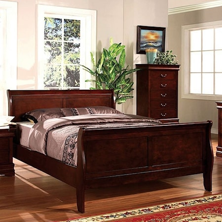 King Sleigh Bed