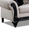 Furniture of America - FOA Molfetta Traditional Loveseat